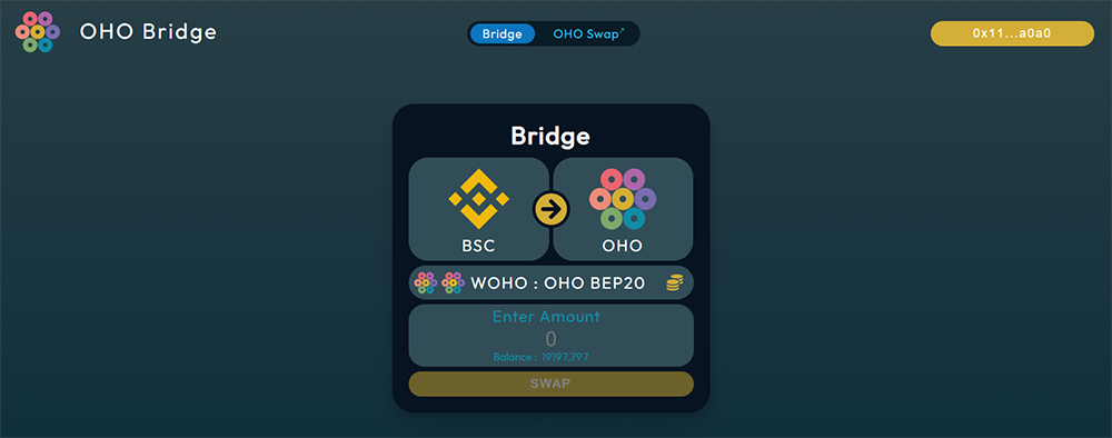 OHO Bridge